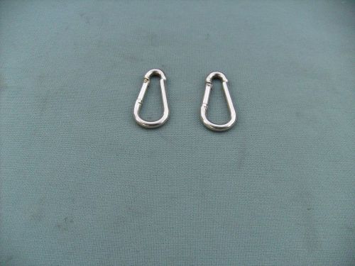 Used !!! 2 pcs bowflex extreme cable snap hooks for sale