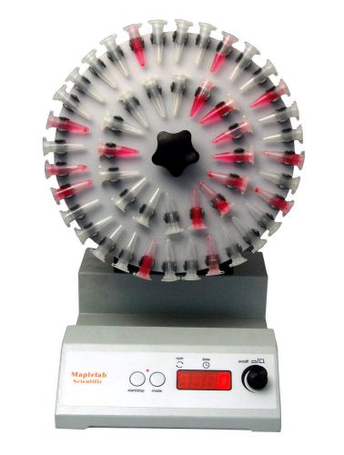 Maple uk blood tube rotator , stirrer , mixer , roller , not a hotplate stirrer for sale