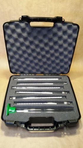 Proffessional specific gravity hydrometer kit .800-2.000 60°f. lab testing kit for sale