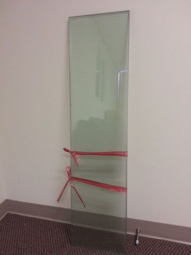 Show Case Tempered Glass  12&#034; x 48&#034;