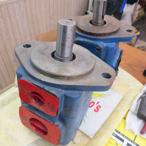 2 - hydraulic pumps, metaris mh5v30a-1c-21 &amp; vickers for sale