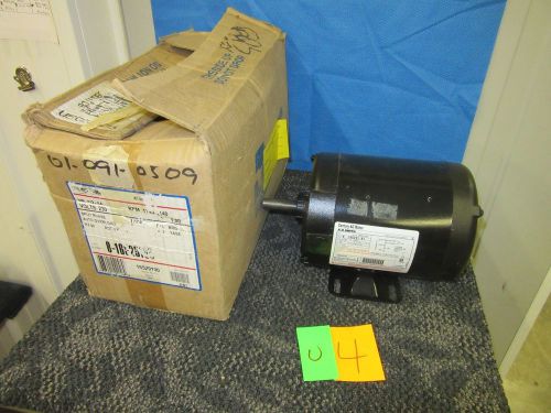 CENTURY AO SMITH AC 1/2 HP MOTOR UNIVERSAL ELECTRIC FAN BLOWER 8-165291-01 230V