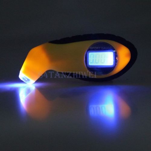 Lcd digital tire tyre air pressure gauge tester tool for auto car motorcycle for sale