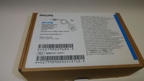 FF4: Philips M1191B SpO2 Sensor New In Box