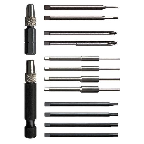 Screwdriver Adapter Set, Combo, 14 Pc 58-0275