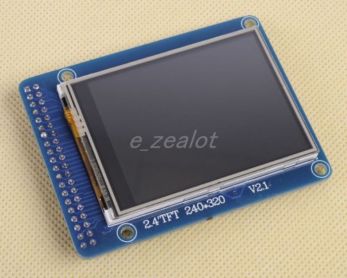 2.4&#034; tft lcd module display + touch panel screen + pcb adapter new for sale