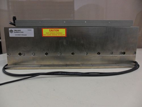 Trilogy 41016M-N Magnetic Ironless Linear Motor Track 16.8&#034; Modular USED RE34674