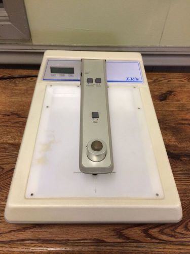 X-Rite 361T Transmission Densitometer with Manual, Cable and Calibration Strip