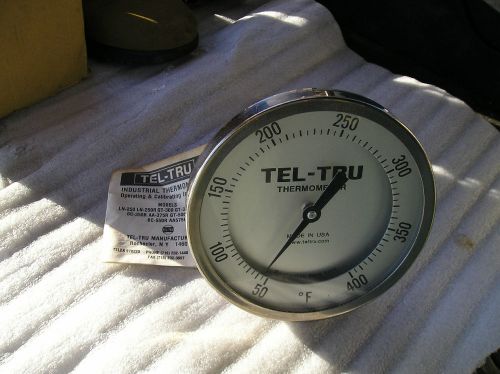 Tel-tru industrial thermometers for sale