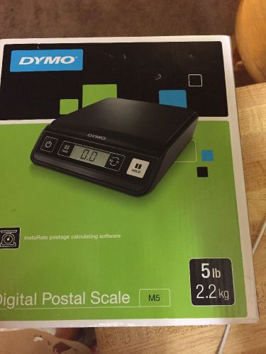 dymo digital postal scale