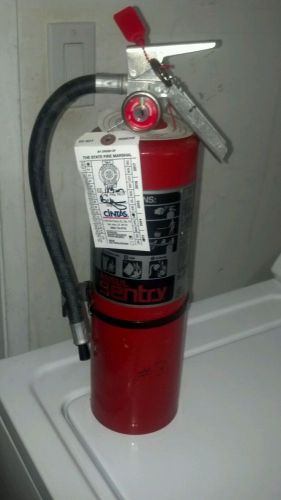 New Fire extinguisher 10lbs red