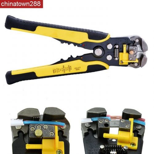Automatic wire stripper crimping pliers multifunctional terminal tool 65x for sale