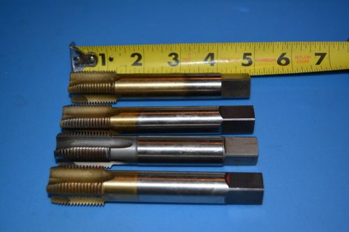 LOT of 4 Regal  7/8-14 HSS 4 FLT TAP MACHINIST TOOLING TAPS N TOOLS Made in usa