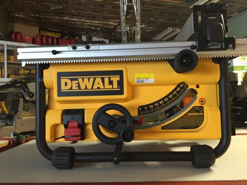 Dwe 7480 10&#034; table saw for sale
