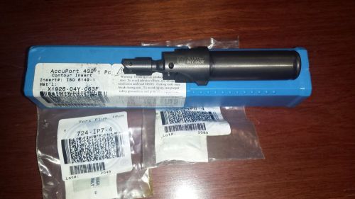 AMEC ACCUPORT 432 X1926-04Y-063F HOLDER SAE PORT TOOL CONTOUR CUTTER