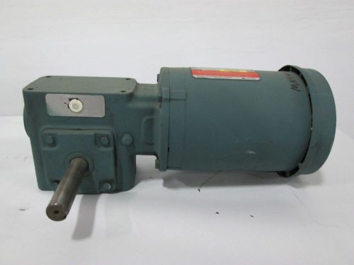 Dodge reliance p56h1441x-tx ma94910 12.67:1 1hp 460v-ac gear motor d273566 for sale