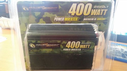 NEW POWER BRIGHT POWER INVERTER ML400-24