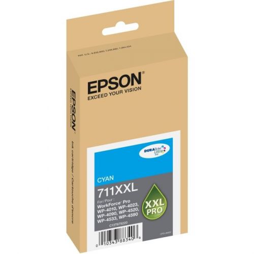 EPSON - ACCESSORIES T711XXL220 EPSON WORKFORCE INK XXL CYAN