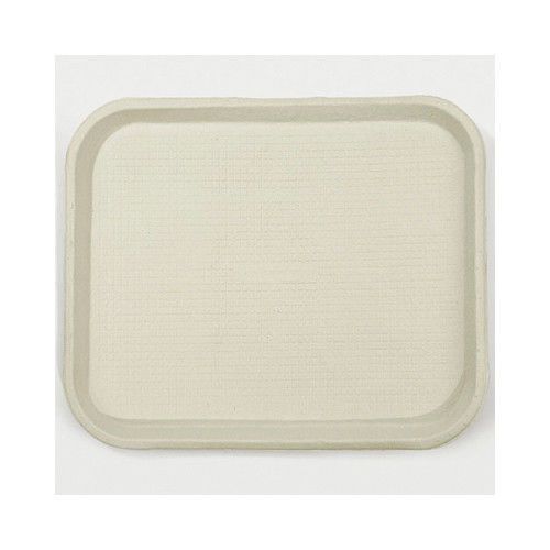 Chinet savaday molded fiber food rectangular trays in white for sale