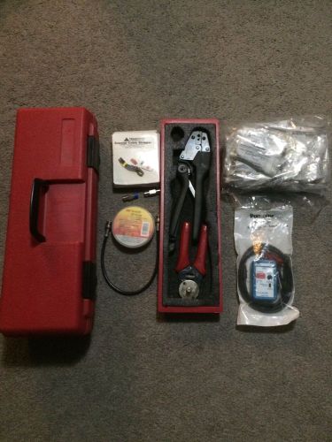 Trompeter Crimping Tool Kit And Ideal Tester