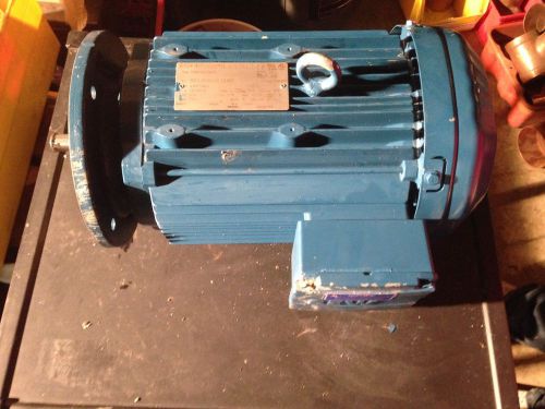 Sew euro drive 5hp motor dre100lc4/fg model number 230/460 volts 1750 rpm for sale