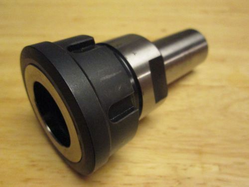 Techniks er32 1&#034; straight shank collet chuck extension toolholder cnc mill nice! for sale