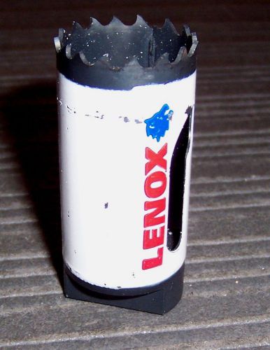 Lenox tools bulk packed 1-1/8&#034; bi-metal speed slot hole saw for sale