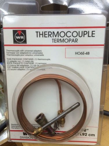 Brand New Thermocouple WHITE-RODGERS HO6E-48