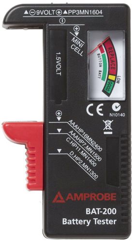 Amprobe bat-200 battery tester by amprobe ooo for sale