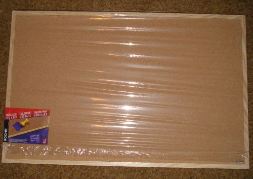 Boone Bulletin / Message Board [2&#039;11&#034; by 1&#039;10.5&#034;] [~36 by 24 size] * NEW *