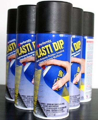 1 Can of Performix Plasti Dip Black  Rubber Coating Aerosol 11203 (11 oz.)