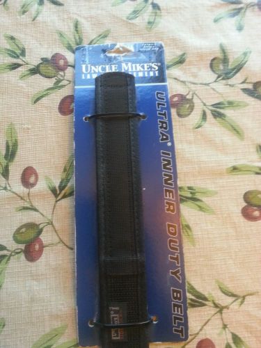 Uncle mike&#039;s 8781-1 ultra reversible inner duty belt w/ hook &amp; loop small 26-30&#034; for sale