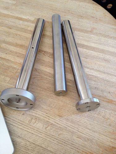 Thorlabs  Optical Support Rods 14&#034; Length 1.5&#034; Dia (lot of 3)