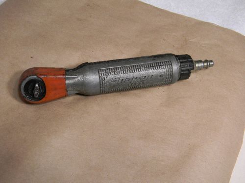 Snap-on tools far25a 1/4&#034; drive air pneumatic ratchet for sale