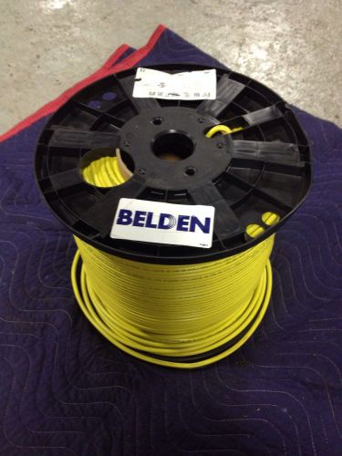 Belden 9167 RG59 Duobond Plus(R) Yellow U Type 75 Ohm Coax Cable - aprox 900&#039;