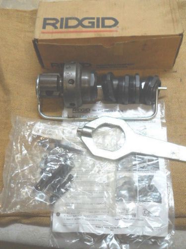 Ridgid #819 nipple chuck---1/2&#034; to 2&#034; npt-instructions and wrench for sale