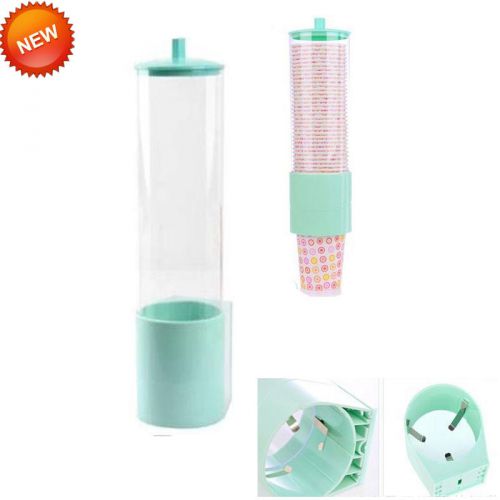 1pc Manual Type Paper Cup Dispenser Magnetic Attachment Cup Holder Z657