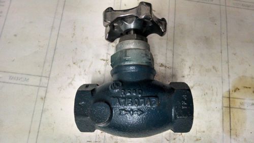 REGO A7507AP 1&#034; GLOBE VALVE FOR LP GAS OR ANHYDROUS AMMONIA