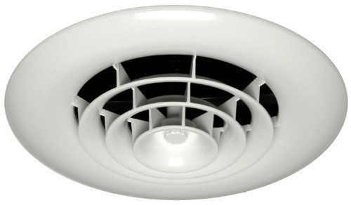 QUICK CONNECT HT-GB-R1 Ceiling Diffuser with Register Boot