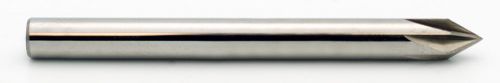 1/4&#034; Diameter 60° Degree 6 Flute Solid Carbide Countersink Ultra-Tool USA 91016