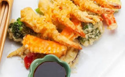 Japanese sea food [ tempura ] cuisines popular restaurant kitchen recipe pdf for sale