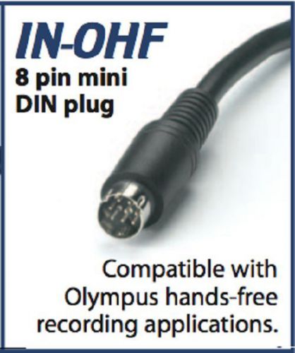 IN-OHF Foot Controls