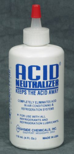 Acid Neutralizer for AC/Refrigeration Systems 4 oz.