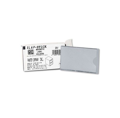 Colored magnetic label holders for file cabinets includes blank iinserts for sale
