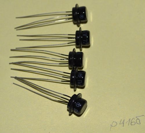 6x P416B = 2SA279 Transistor Ge PNP USSR Soviet Russian NOS