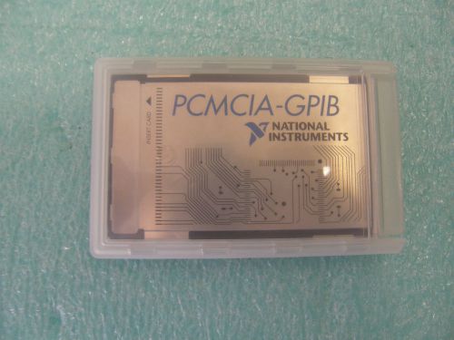 National Instruments PCMCIA-GPIB Controller 488.2 182361D-01