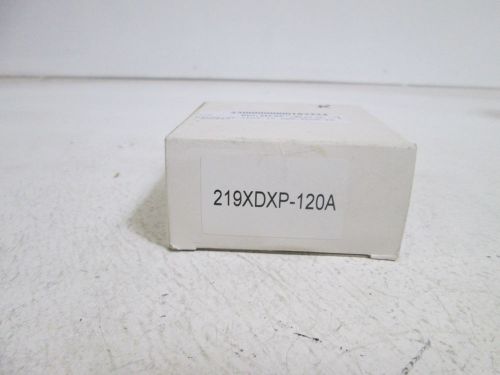 STRUTHERS DUNN POWER RELAY 120V 219XDXP-120A *NEW IN BOX*