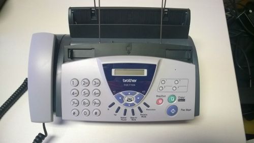 Brother fax-t104 a4 mono fax machine for sale