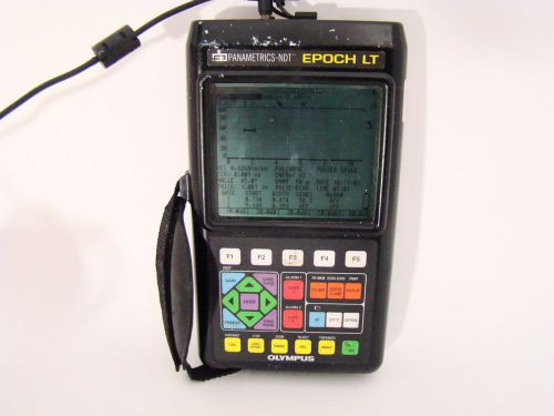 Panametrics NDT Epoch LT Flaw Detector with Probes
