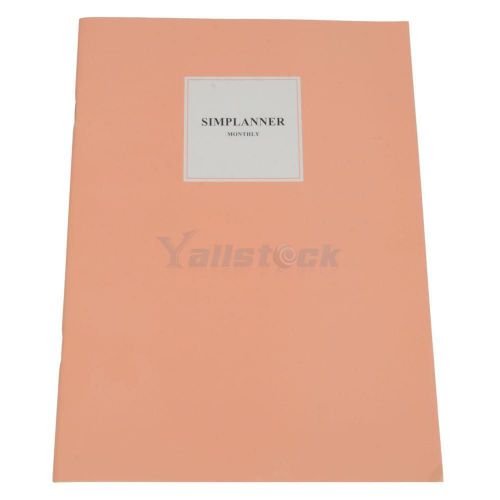 Lovely sweet time expression notepad notebook diary hardcover book random color for sale